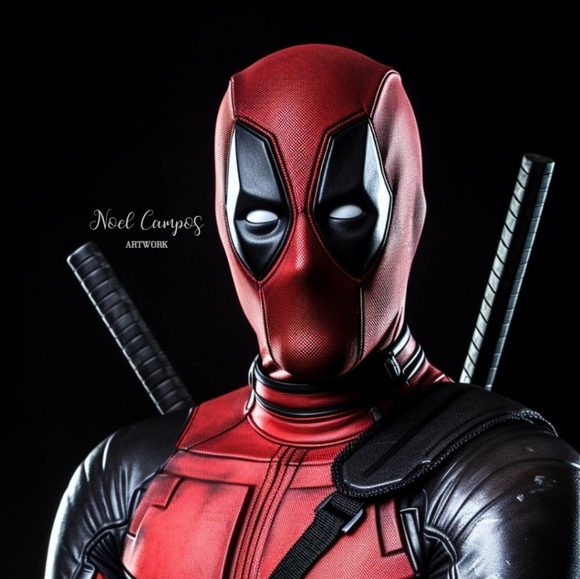Deadpool Art by Noel Campos